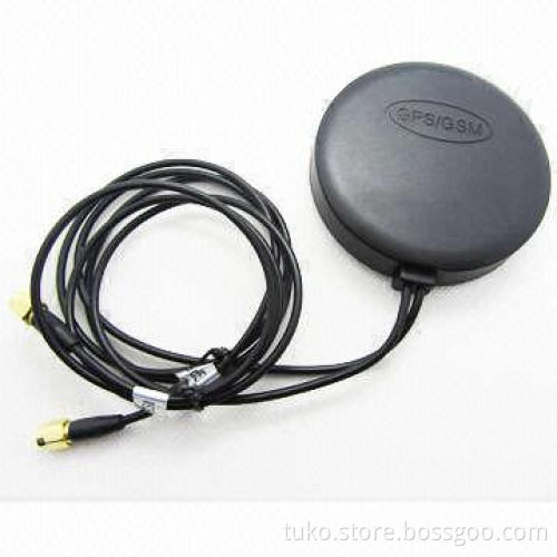 GPS + GSM Combined Antenna with SMA Male